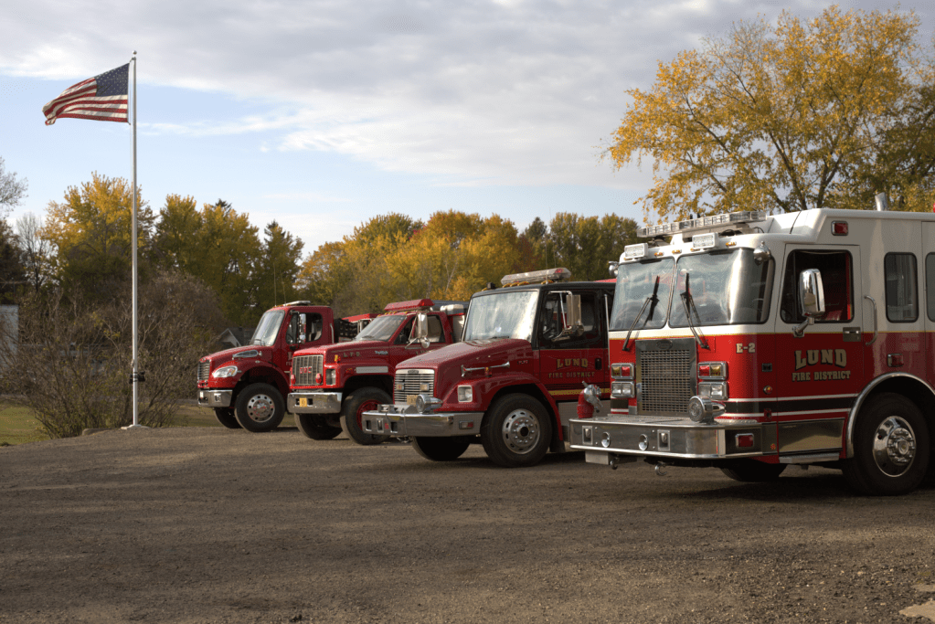 Lund Fire District’s Open House Draws Community Together