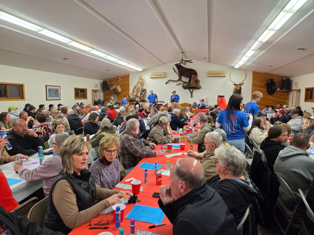 Community Packs House for Lund Fire Fund’s First Annual Gun Raffle &&nbsp;Bingo
