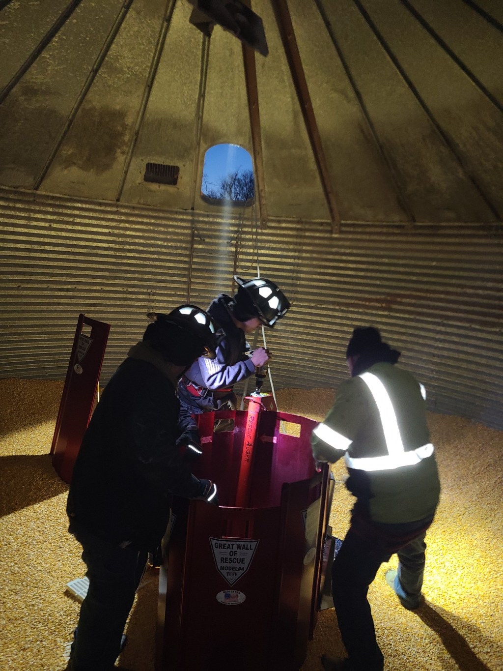 Grain Bin Rescue Training – Building Skills That Save Lives