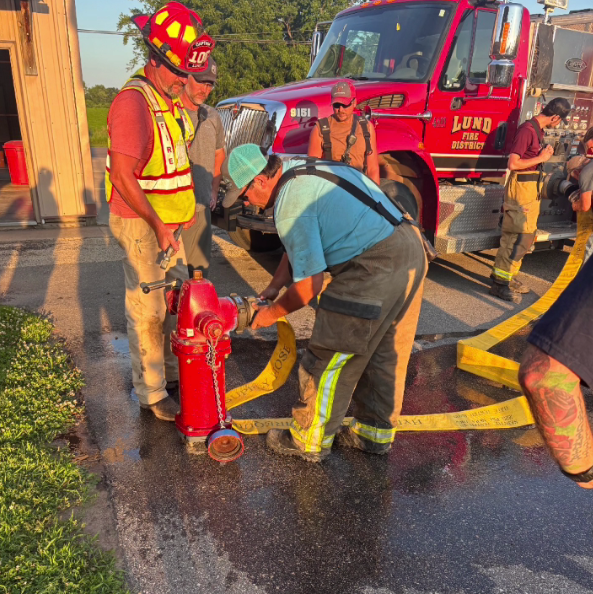 Neighbors in Service, Partners in&nbsp;Training